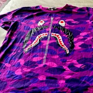 Bape shirt
